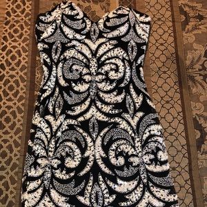 Scala cocktail dress